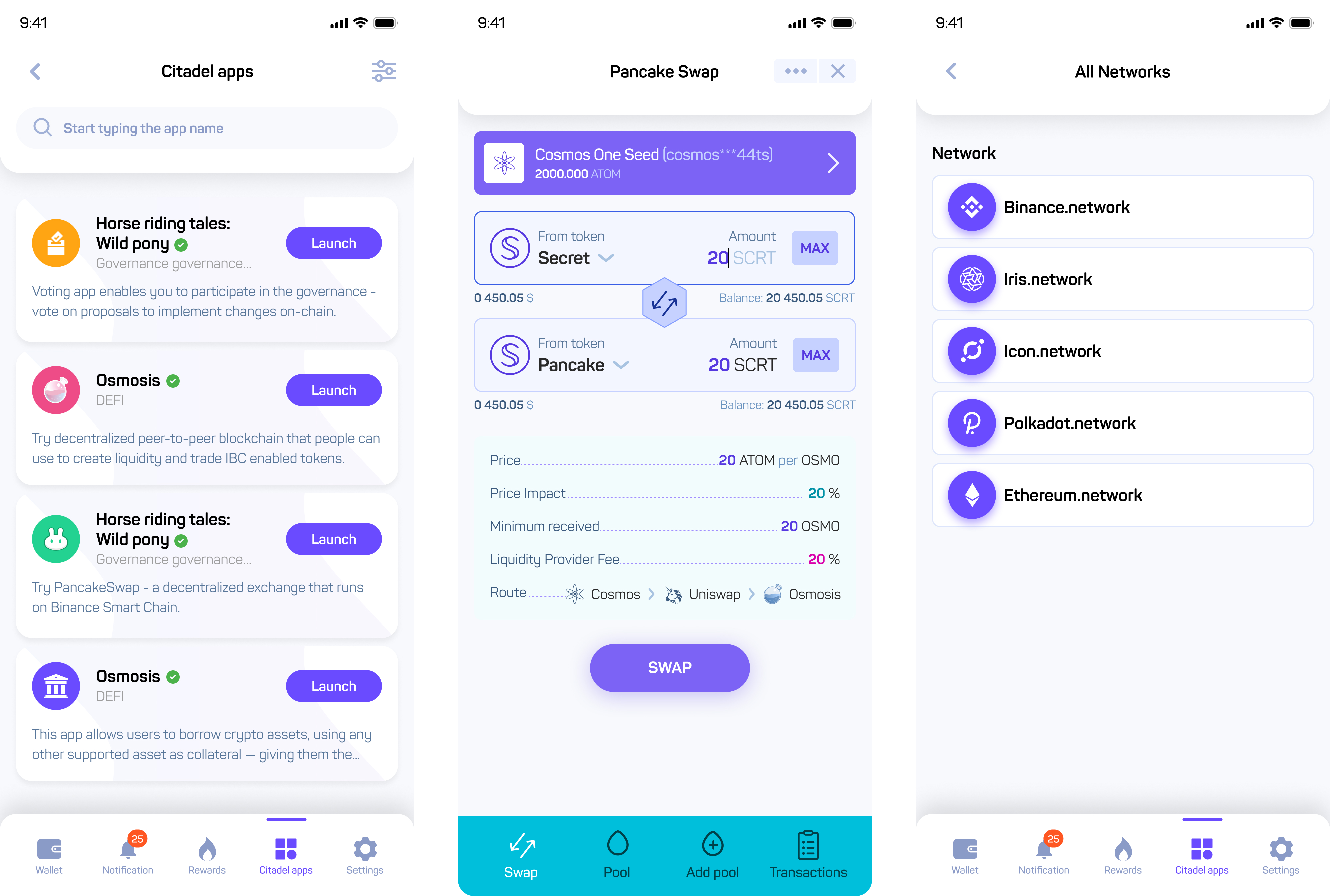 Lottoshield app Screenshot
